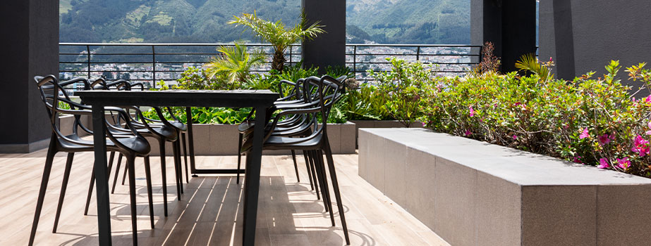 terraza